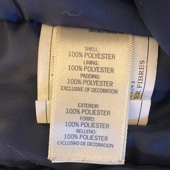 Oshkosh B’Gosh Bib Snow Pants in Navy Blue. Size M (5-6 yr). - Picture 8 of 8